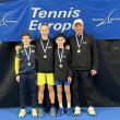 Fălticeneanul David Arcip face parte din echipa de tenis a României calificată la turneul ...