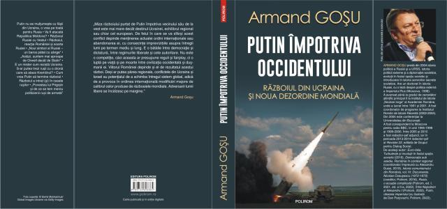 Conferința „Doi ani de război”, susținută de istoricul Armand Goșu, la Casa de Cultură Gura Humorului