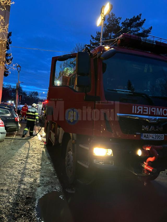 Tragedie, luni dimineață, pe strada Alexandru cel Bun din Suceava