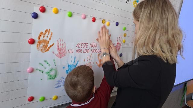 Campania RESPECT, la Liceul Tehnologic ”Ștefan cel Mare” Cajvana