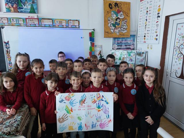 Campania RESPECT, la Liceul Tehnologic ”Ștefan cel Mare” Cajvana