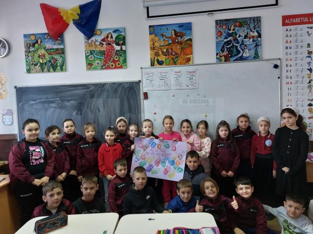 Campania RESPECT, la Liceul Tehnologic ”Ștefan cel Mare” Cajvana