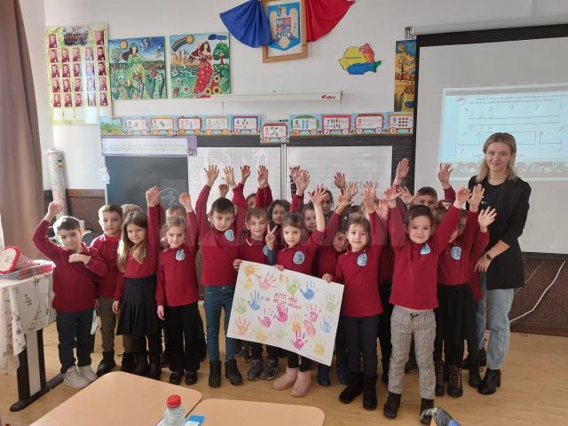 Campania RESPECT, la Liceul Tehnologic ”Ștefan cel Mare” Cajvana