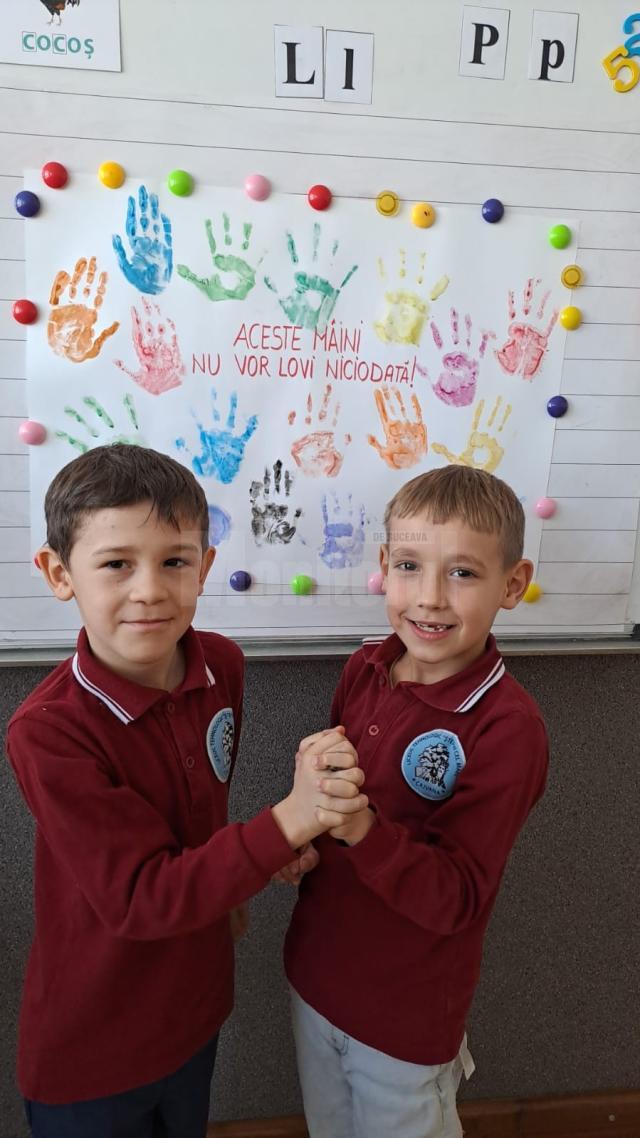 Campania RESPECT, la Liceul Tehnologic ”Ștefan cel Mare” Cajvana