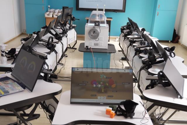 Smart lab, la Colegiul „Andronic Motrescu”