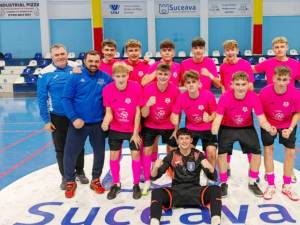 Echipa de futsal LPS Suceava are parte de un sezon bun