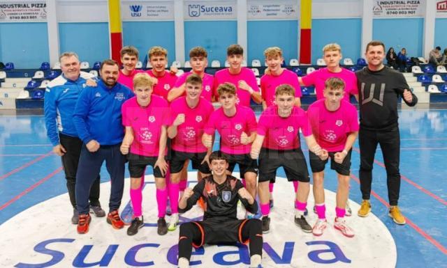 Echipa de futsal LPS Suceava are parte de un sezon bun