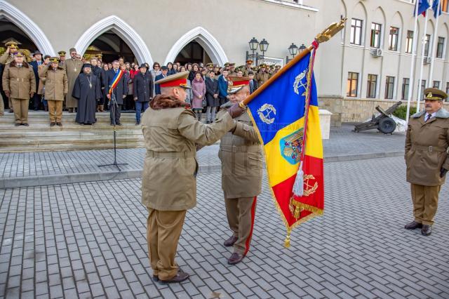 Schimbare de comandă la Colegiul Militar „Ștefan cel Mare”. Foto: Laurențiu Sbiera