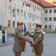 Schimbare de comandă la Colegiul Militar „Ștefan cel Mare”. Foto: Laurențiu Sbiera