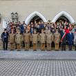 Schimbare de comandă la Colegiul Militar „Ștefan cel Mare”. Foto: Laurențiu Sbiera