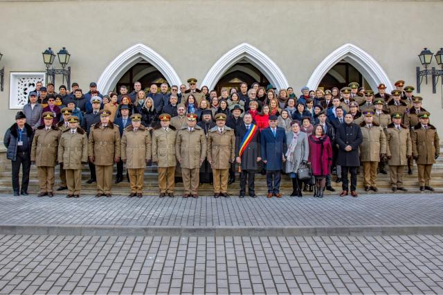 Schimbare de comandă la Colegiul Militar „Ștefan cel Mare”. Foto: Laurențiu Sbiera