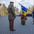 Schimbare de comandă la Colegiul Militar „Ștefan cel Mare”. Foto: Laurențiu Sbiera