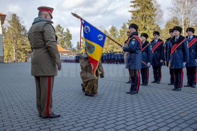 Schimbare de comandă la Colegiul Militar „Ștefan cel Mare”. Foto: Laurențiu Sbiera