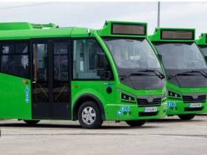 Transportul public în zona metropolitană Suceava va fi asigurat cu 50 de autobuze electrice