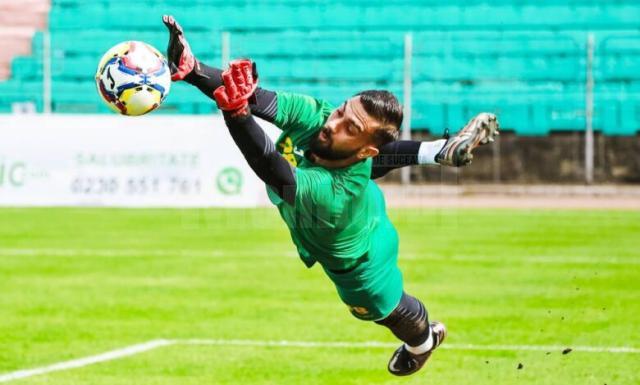 Toma Niga a debutat la Poli Iași. Foto Cristian Plosceac