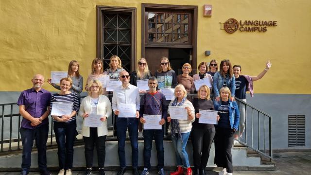 Curs de formare Erasmus+, în Spania