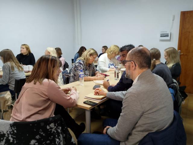 Curs de formare Erasmus+, în Spania