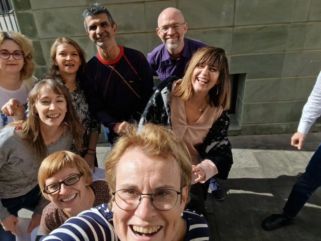 Curs de formare Erasmus+, Conflict Management for School Staff, în Spania