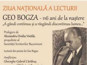 Ziua Națională a Lecturii va fi marcată, pe 15 februarie, la Biblioteca Bucovinei