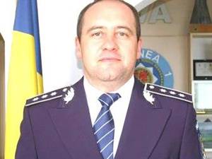 Comisarul-șef Florin Constantin Poenari