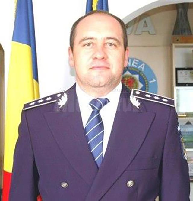 Comisarul-șef Florin Constantin Poenari