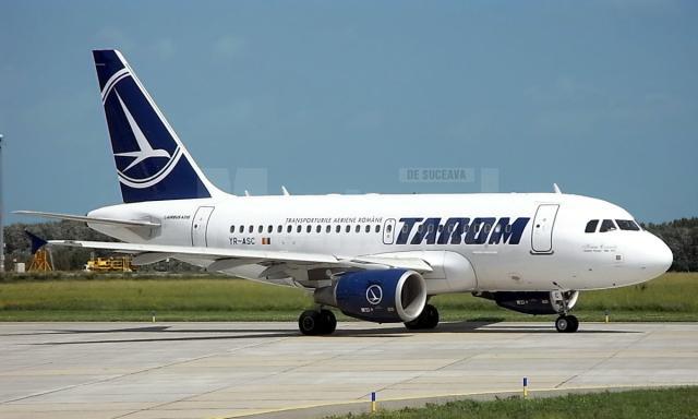 Compania Tarom va suplimenta zborurile din Suceava spre Otopeni