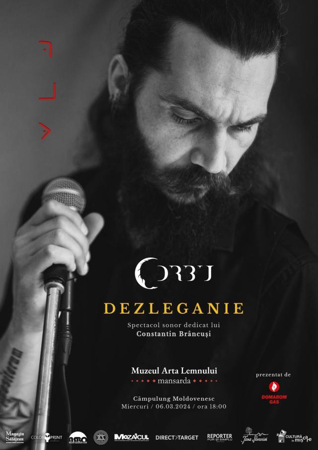 „Dezleganie (Ritualul)”, spectacol susținut de violonistul Sergiu CORBU Boldor, la Muzeul Arta Lemnului