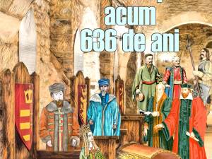 Proiectul educațional „S-a întâmplat acum 636 de ani”, la Cetatea de Scaun a Sucevei