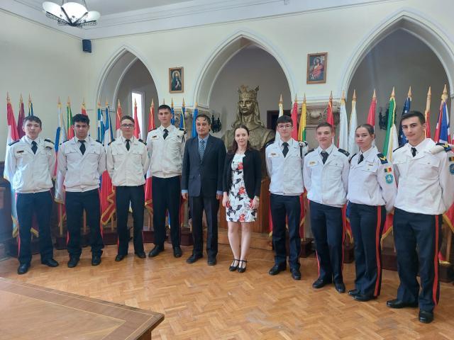 Institutul „Cantacuzino și Colegiul Militar, parteneri într-un proiect de cercetare.  Foto Francesca Șindilar