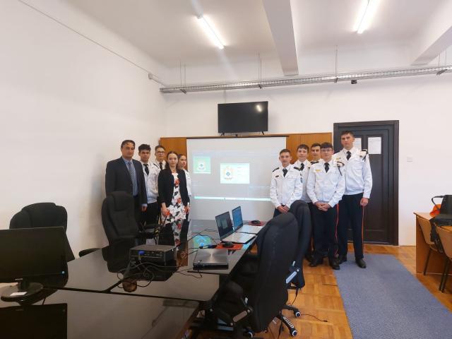 Institutul „Cantacuzino și Colegiul Militar, parteneri într-un proiect de cercetare.  Foto Francesca Șindilar