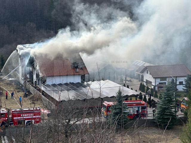 Incendiul de la Mălini