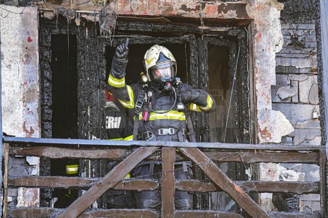 Incendiul de la Mălini