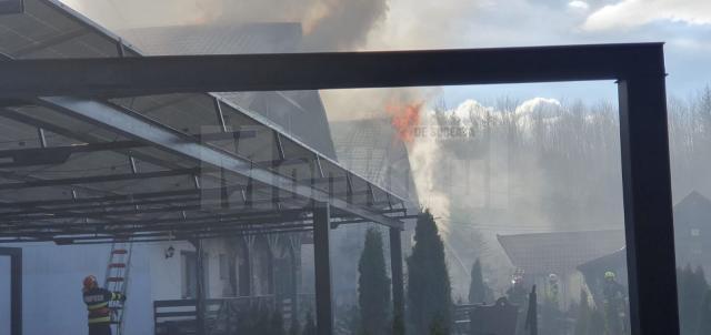 Incendiul de la Mălini