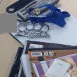 Box metalic găsit asupra unui elev, după verificări făcute de polițiști în ghizodane