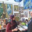 Lucrări realizate de artiști plastici locali vor fi expuse în viitoarea sală de ședințe a ...