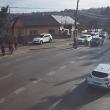 Băut, Dorin Aelenei a lovit cu bicicleta o mamă și doi copii pe trecerea de pietoni de la Grup Școlar