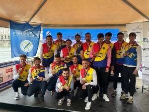 Canotorii suceveni au reprezentat cu cinste România la concursul din Italia