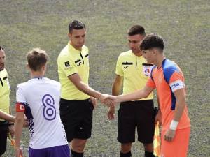 Matei Manolache a ajuns căpitan de echipă la juniorii celor de la FCSB