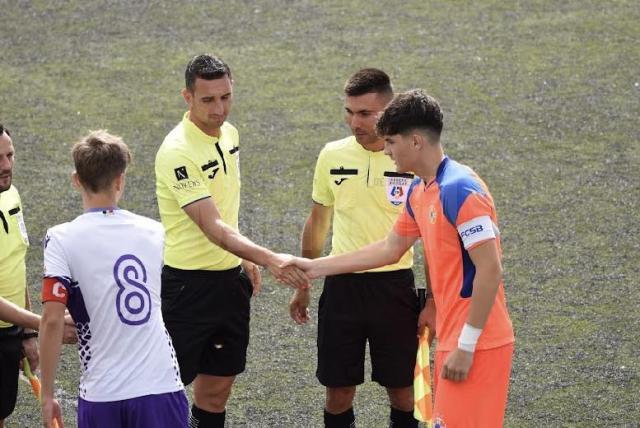 Matei Manolache a ajuns căpitan de echipă la juniorii celor de la FCSB