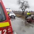 Grav accident, cu patru bărbați cu multiple traumatisme, la ieșirea din Rădăuți spre Gălănești