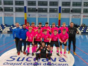 LPS Suceava a debutat în Liga Elitelor la futsal