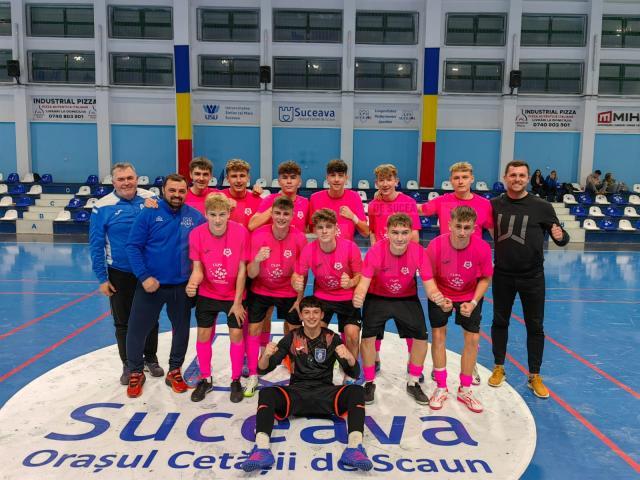 LPS Suceava a debutat în Liga Elitelor la futsal