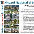 14 zile cu acces gratuit la obiectivele culturale administrate de Muzeul Național al Bucovinei