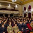 General locotenent Ciprian Marin, in vizita la Campulung  Foto: Laurențiu Sbiera