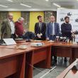 La semnarea contractului au participat reprezentanți ai celor nouă localități  din ZUF Suceava care vor beneficia de transport public cu autobuze electrice