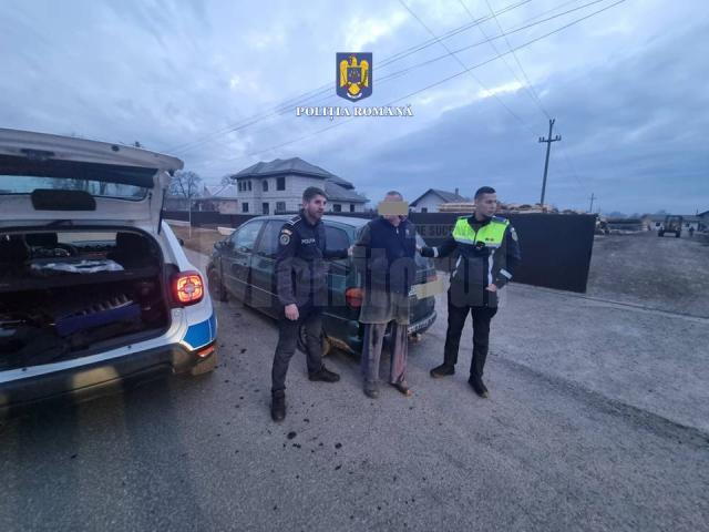 Un șofer băut care își agresase soția a ajuns la Psihiatrie după ce polițiștii l-au prins după o urmărire în trafic