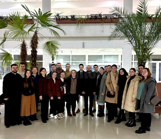 Asociația Studenților Creștin-Ortodocși Români, filiala Suceava, a început serile de cateheză pentru anul 2024