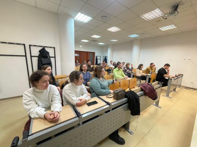 Asociația Studenților Creștin-Ortodocși Români, filiala Suceava, a început serile de cateheză pentru anul 2024