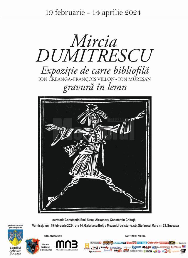 Expoziția de gravură și carte bibliofilă a artistului și acad. Mircia Dumitrescu, la Muzeul de Istorie