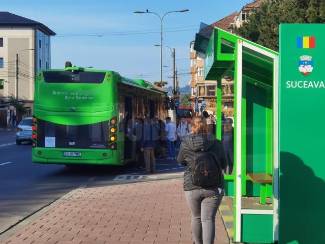 Suceava, primul municipiu reședință de județ cu transport integral electric